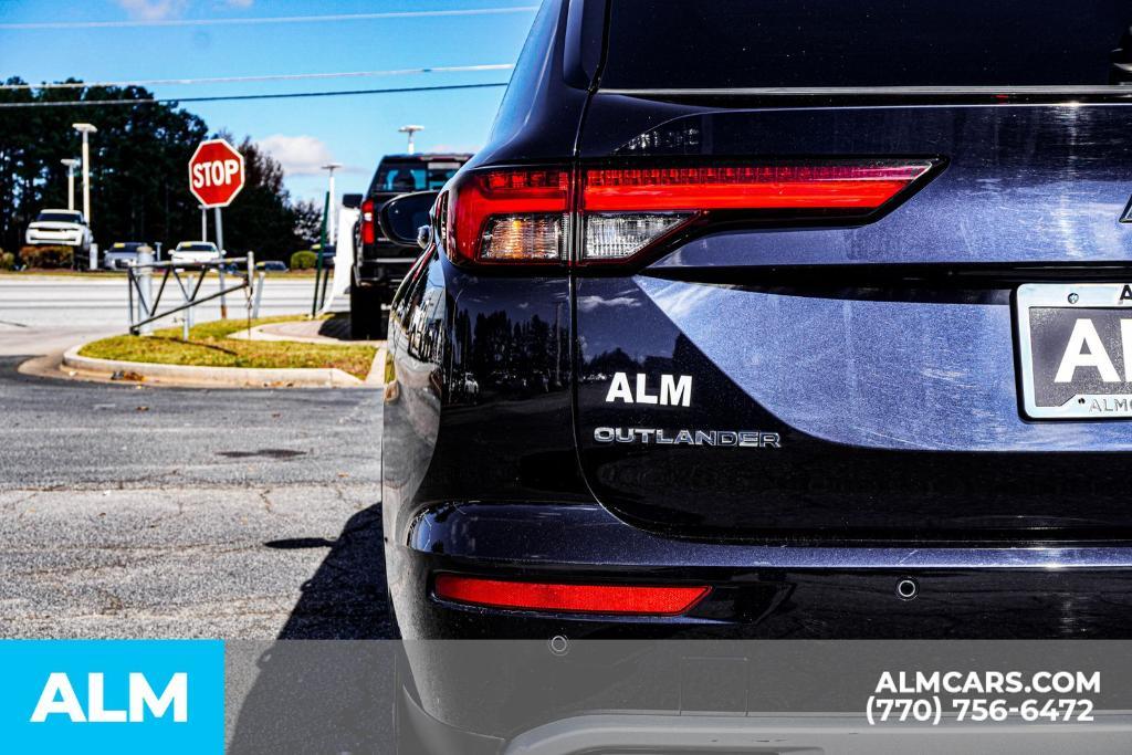 used 2024 Mitsubishi Outlander car, priced at $22,920