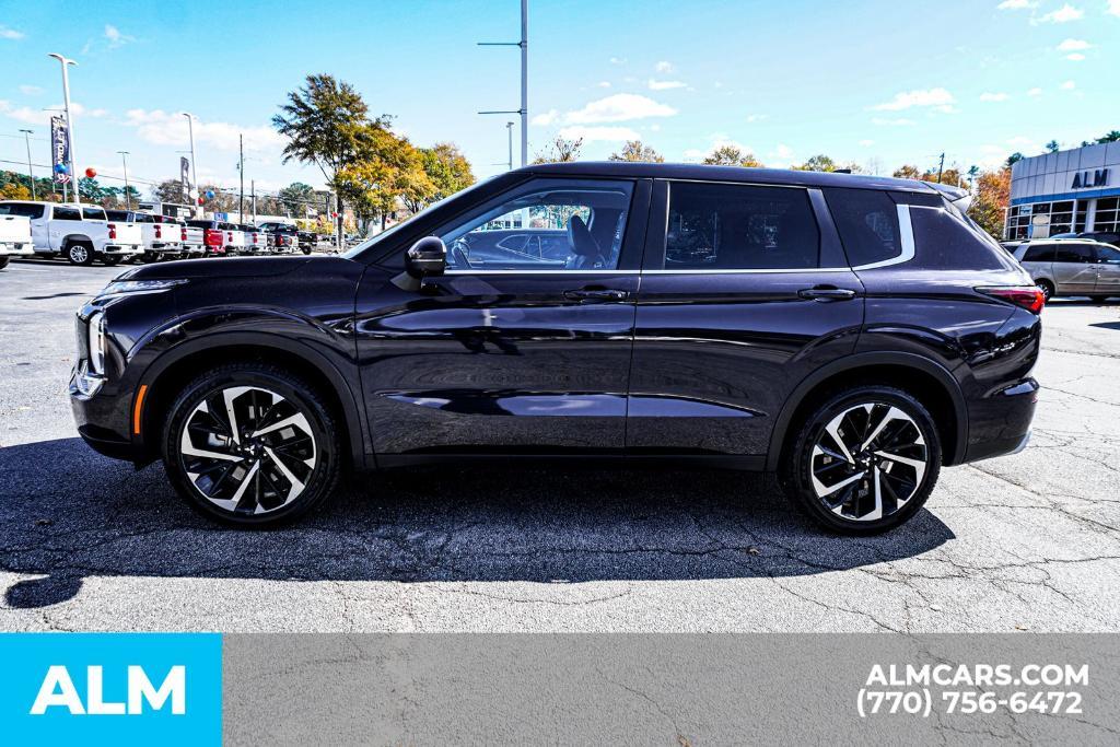 used 2024 Mitsubishi Outlander car, priced at $22,920