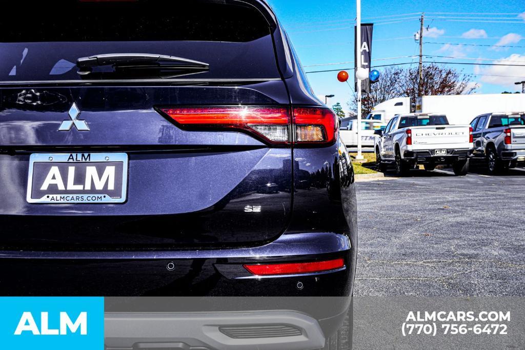 used 2024 Mitsubishi Outlander car, priced at $22,920