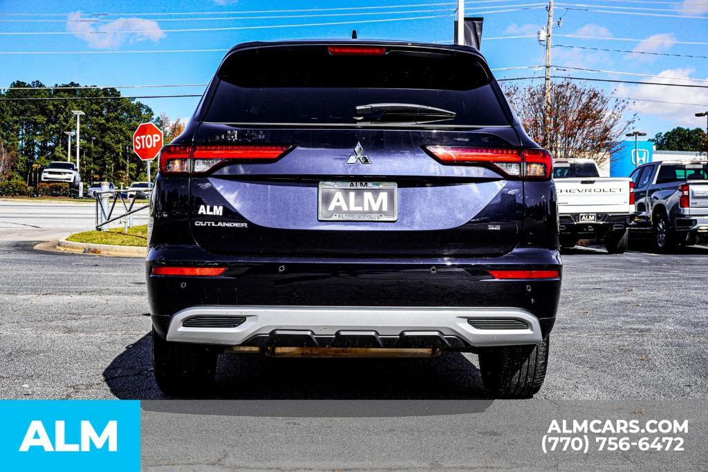 used 2024 Mitsubishi Outlander car, priced at $22,920