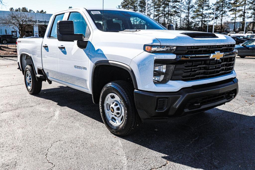 new 2025 Chevrolet Silverado 2500 car, priced at $55,157