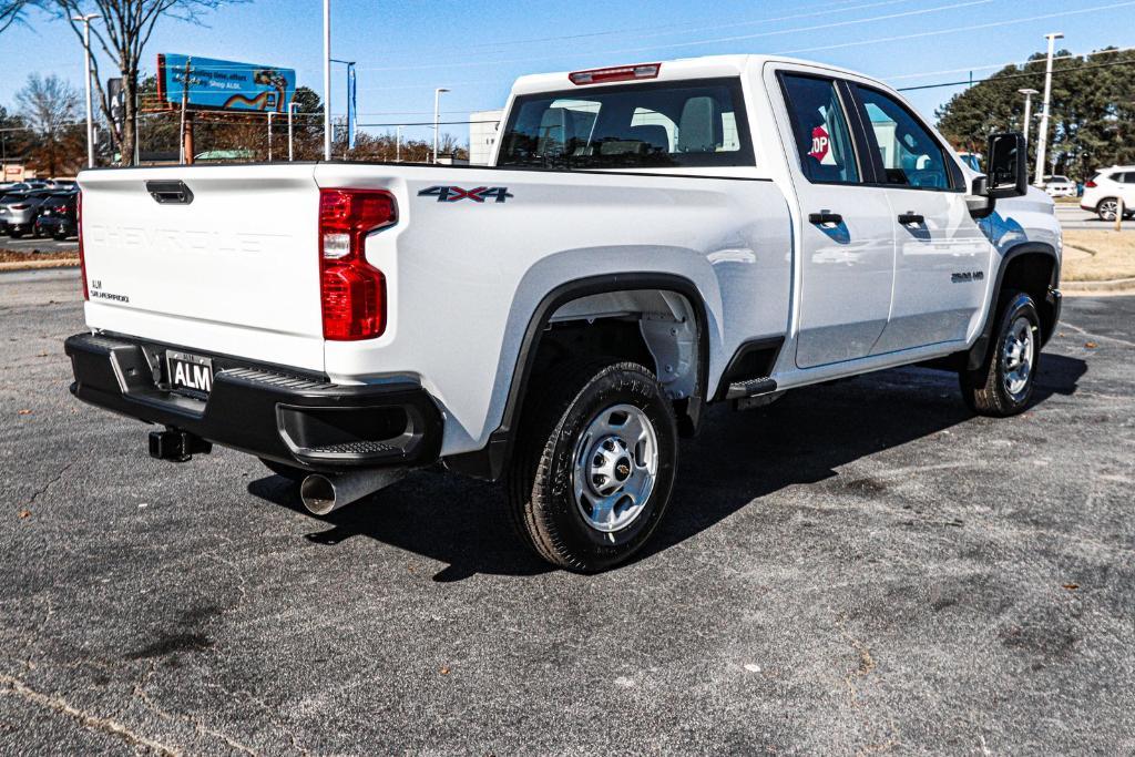 new 2025 Chevrolet Silverado 2500 car, priced at $55,157