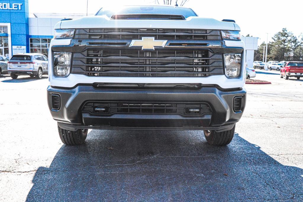 new 2025 Chevrolet Silverado 2500 car, priced at $55,157