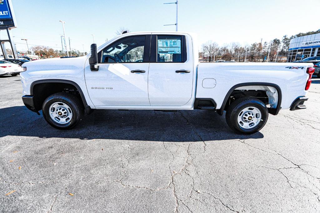 new 2025 Chevrolet Silverado 2500 car, priced at $55,157