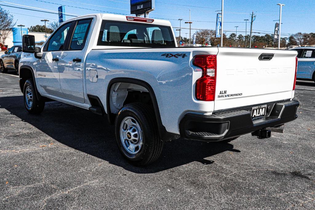 new 2025 Chevrolet Silverado 2500 car, priced at $55,157