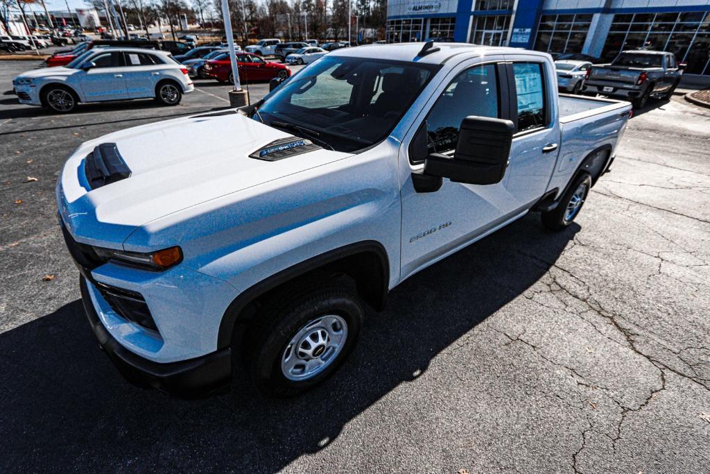 new 2025 Chevrolet Silverado 2500 car, priced at $55,157