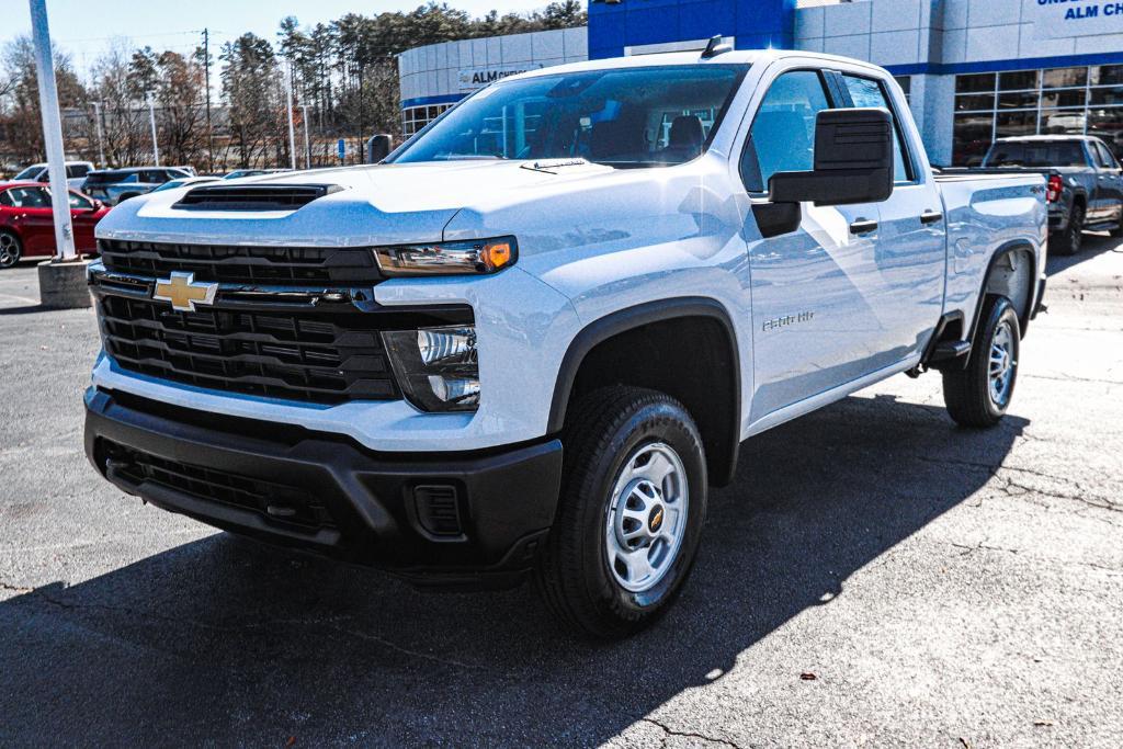 new 2025 Chevrolet Silverado 2500 car, priced at $55,157