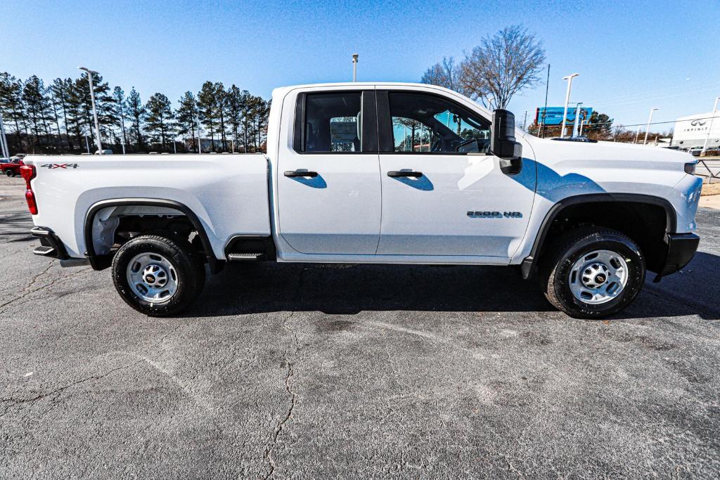 new 2025 Chevrolet Silverado 2500 car, priced at $55,157