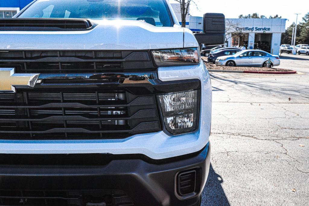 new 2025 Chevrolet Silverado 2500 car, priced at $55,157