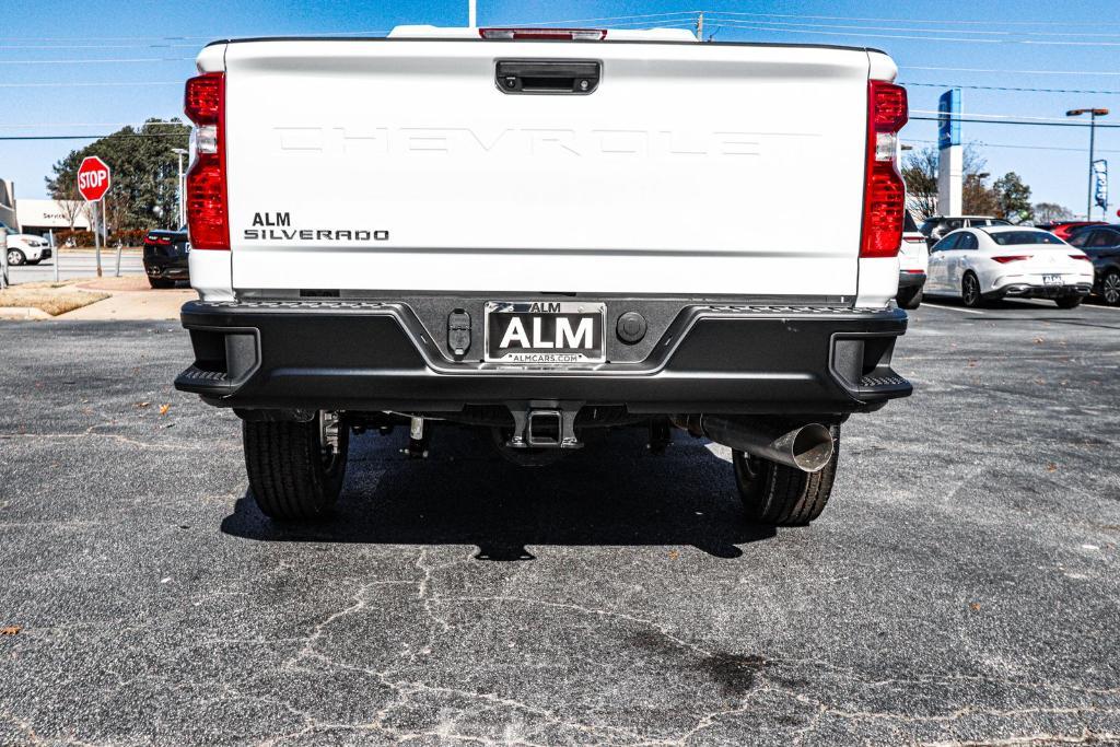 new 2025 Chevrolet Silverado 2500 car, priced at $55,157