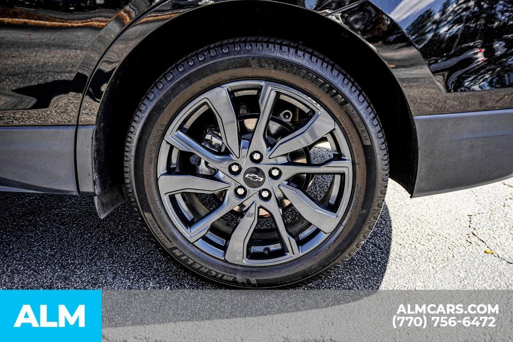 used 2022 Chevrolet Equinox car, priced at $17,720