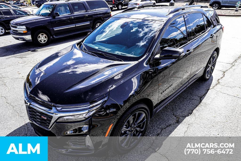 used 2022 Chevrolet Equinox car, priced at $17,720