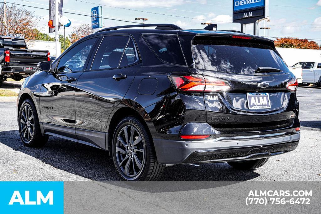 used 2022 Chevrolet Equinox car, priced at $17,720