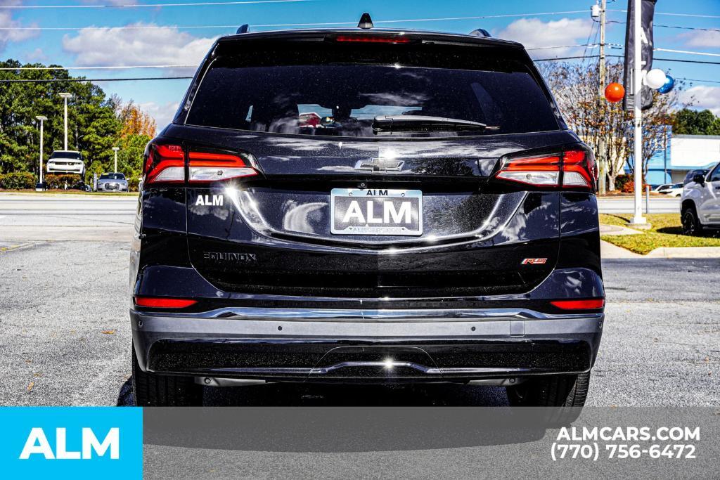 used 2022 Chevrolet Equinox car, priced at $17,720