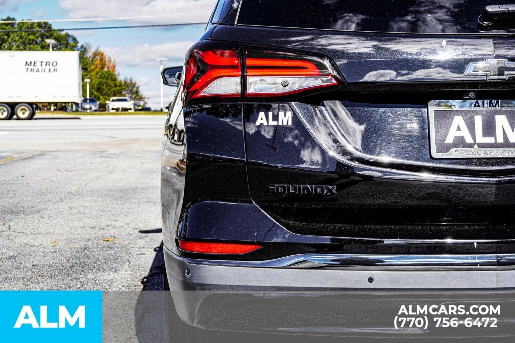 used 2022 Chevrolet Equinox car, priced at $17,720