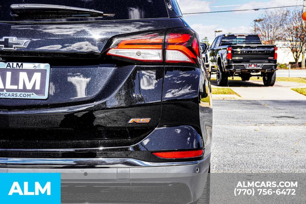 used 2022 Chevrolet Equinox car, priced at $17,720