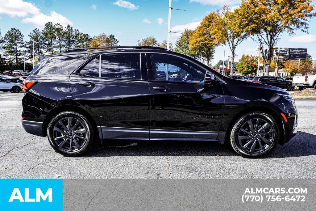used 2022 Chevrolet Equinox car, priced at $17,720