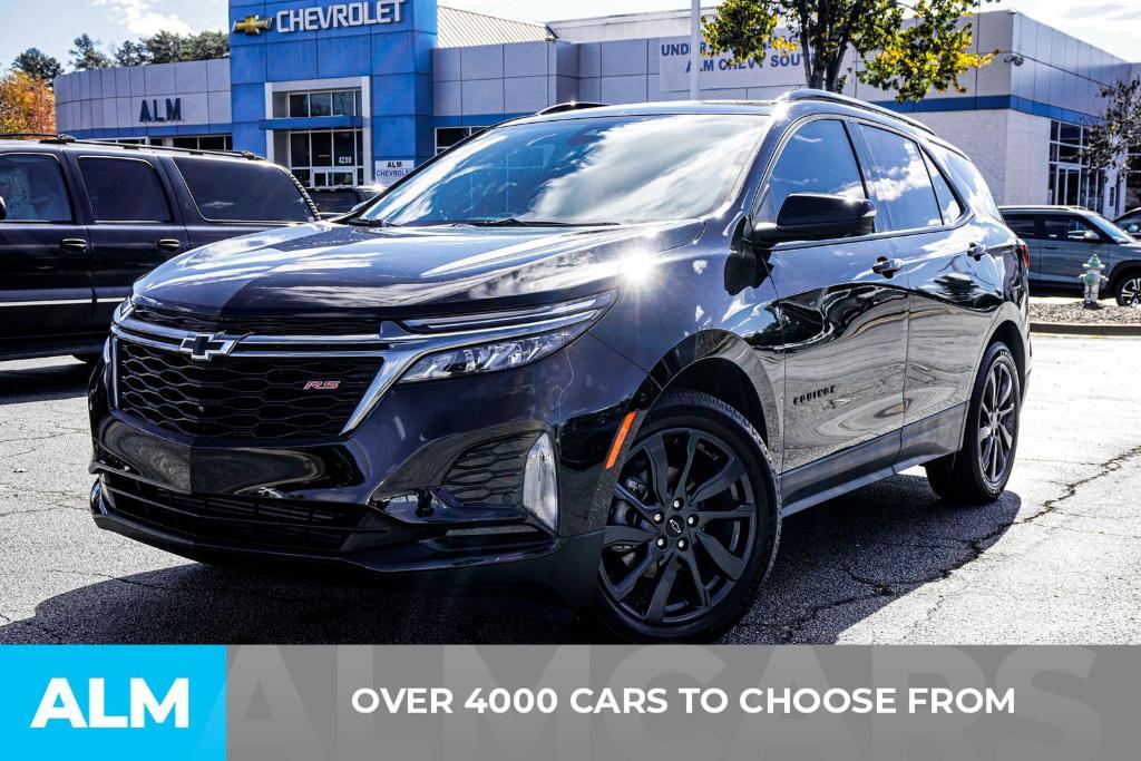 used 2022 Chevrolet Equinox car, priced at $17,720