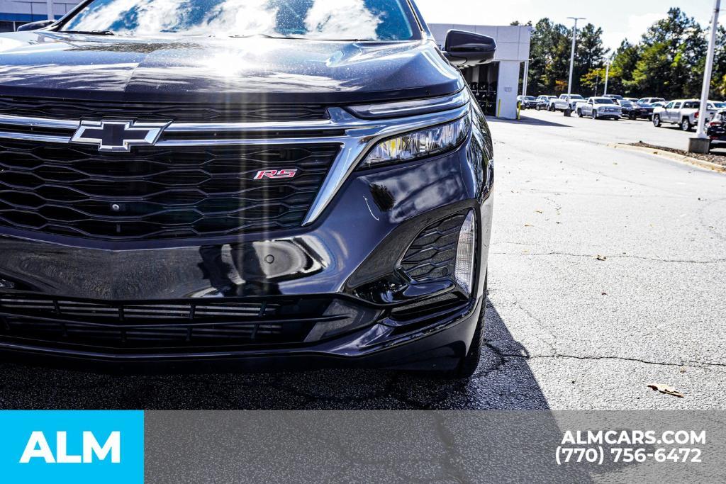 used 2022 Chevrolet Equinox car, priced at $17,720
