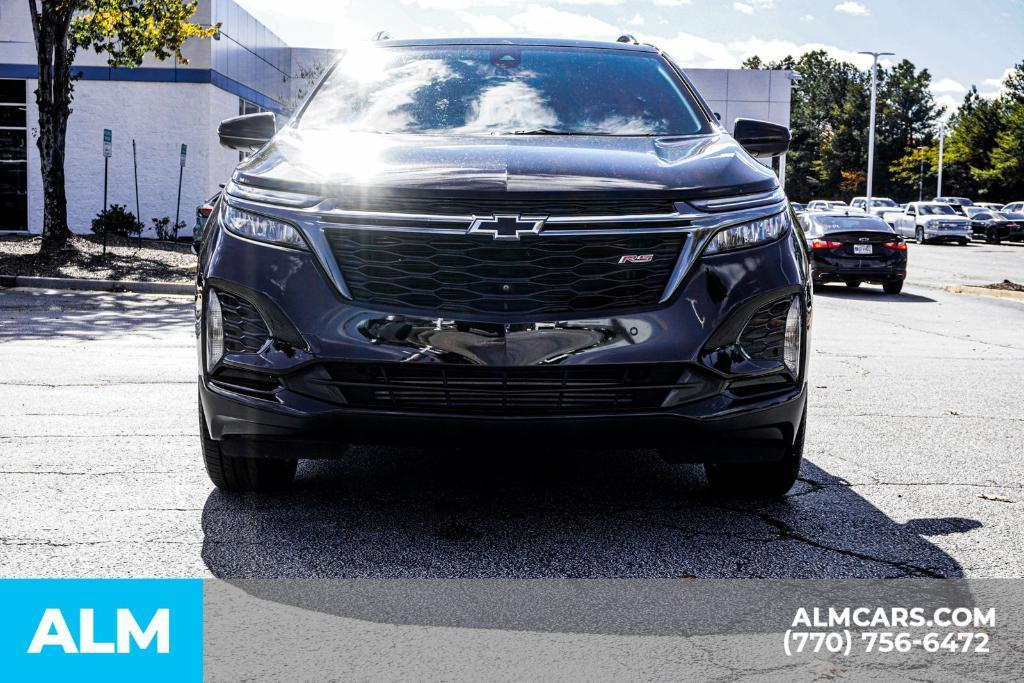 used 2022 Chevrolet Equinox car, priced at $17,720
