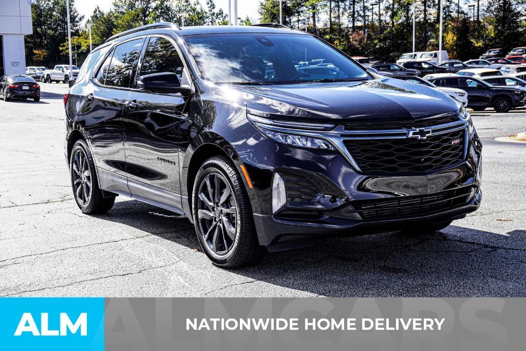 used 2022 Chevrolet Equinox car, priced at $17,720