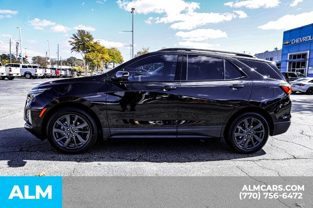 used 2022 Chevrolet Equinox car, priced at $17,720