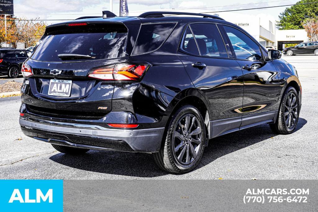 used 2022 Chevrolet Equinox car, priced at $17,720