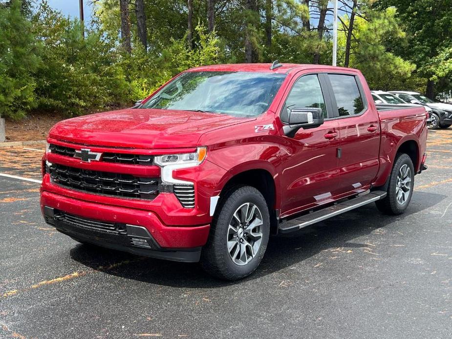 new 2025 Chevrolet Silverado 1500 car, priced at $60,990