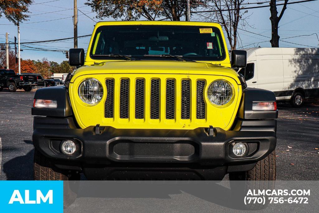 used 2023 Jeep Wrangler car, priced at $29,620