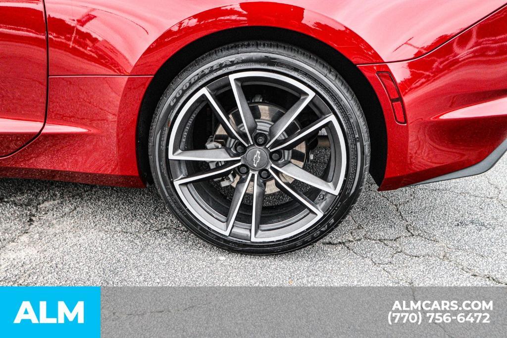 used 2021 Chevrolet Camaro car, priced at $32,420