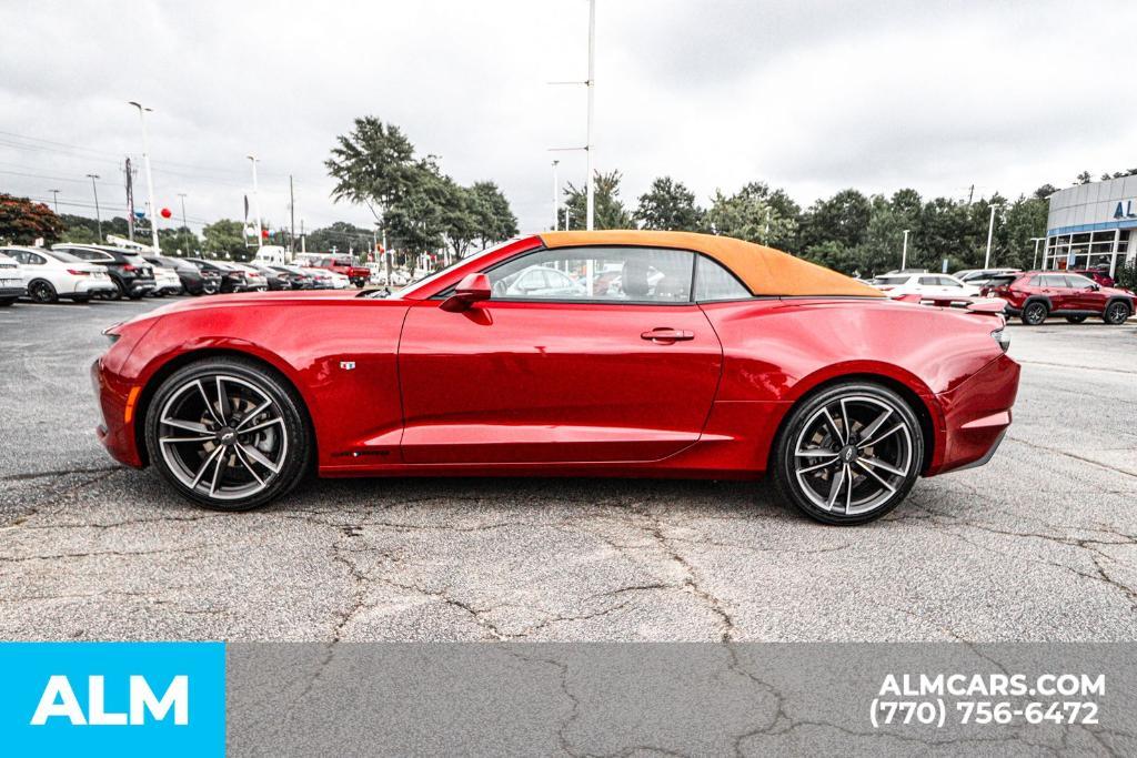 used 2021 Chevrolet Camaro car, priced at $32,420
