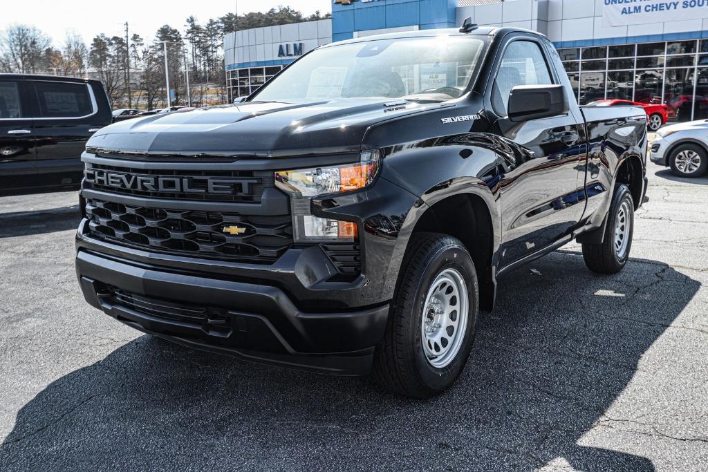 new 2025 Chevrolet Silverado 1500 car, priced at $38,823