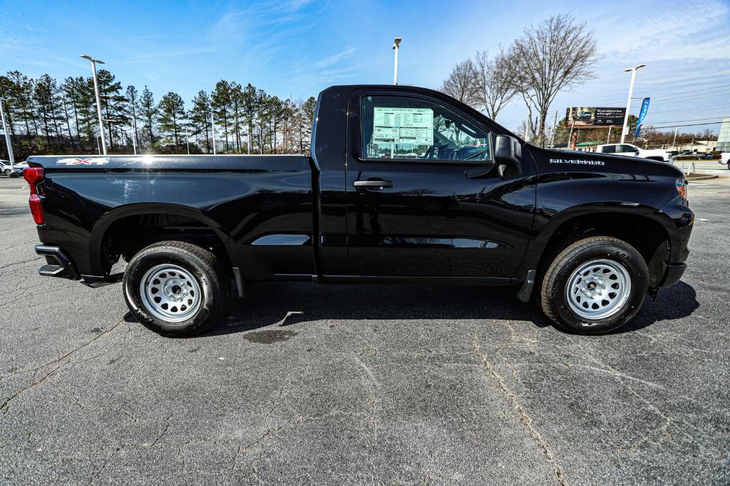 new 2025 Chevrolet Silverado 1500 car, priced at $38,823