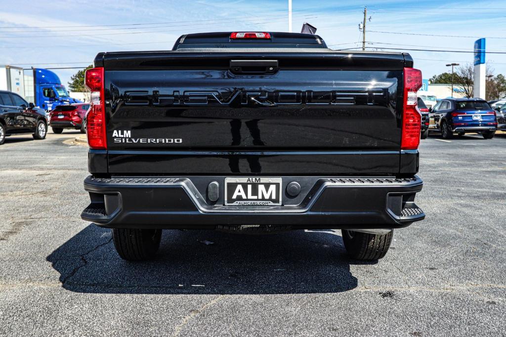 new 2025 Chevrolet Silverado 1500 car, priced at $38,823