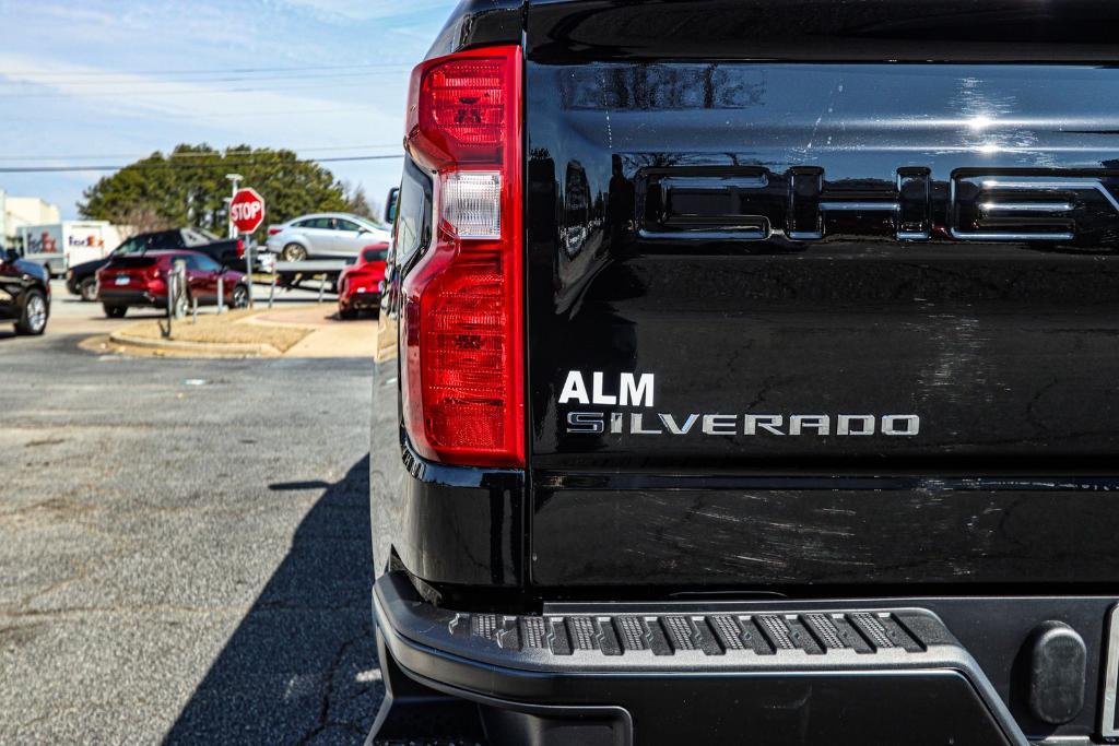 new 2025 Chevrolet Silverado 1500 car, priced at $38,823