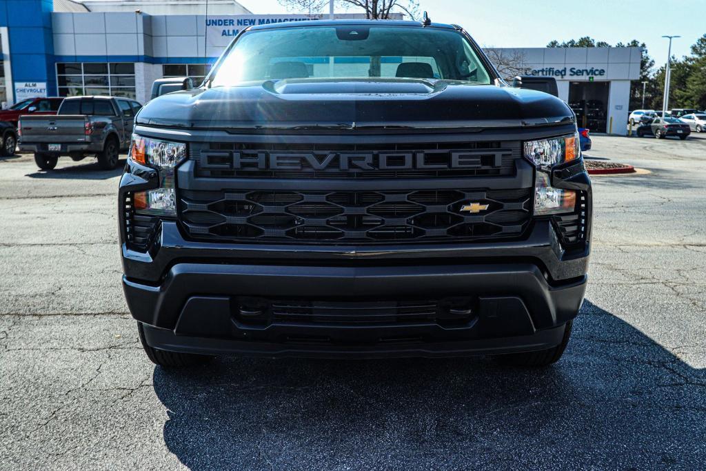 new 2025 Chevrolet Silverado 1500 car, priced at $38,823