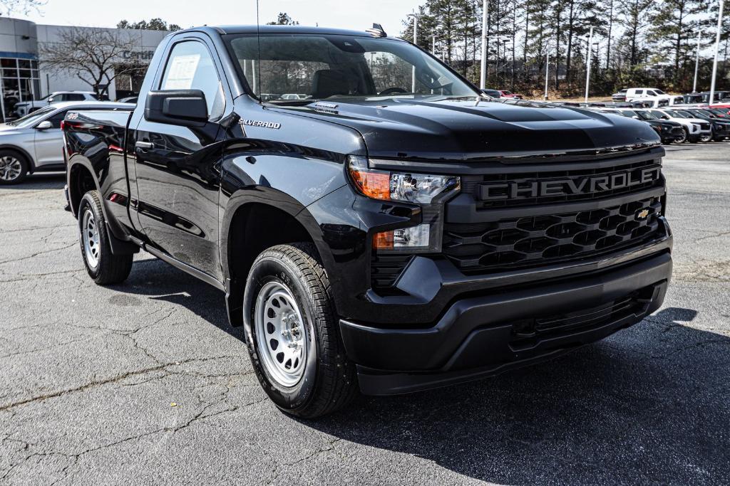 new 2025 Chevrolet Silverado 1500 car, priced at $38,823