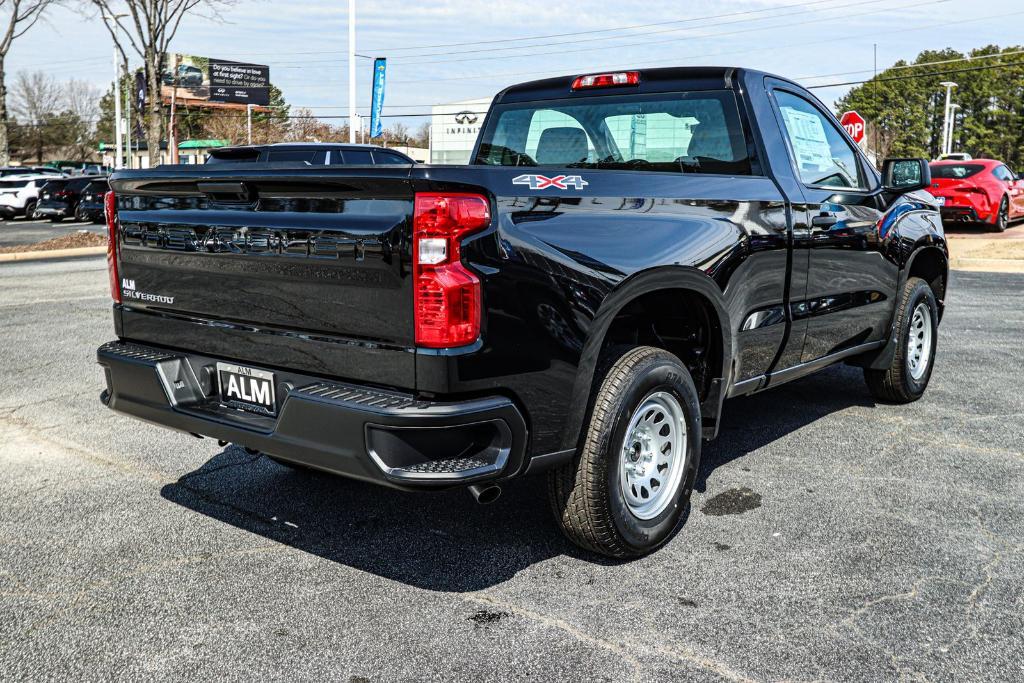 new 2025 Chevrolet Silverado 1500 car, priced at $38,823