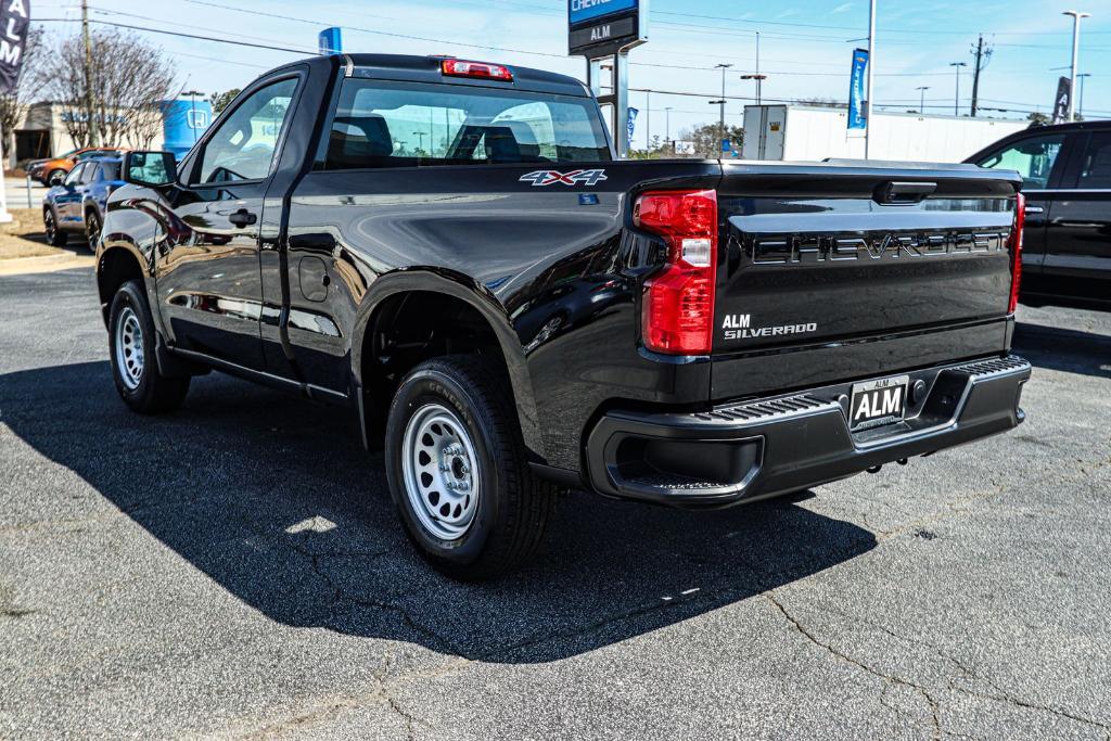 new 2025 Chevrolet Silverado 1500 car, priced at $38,823