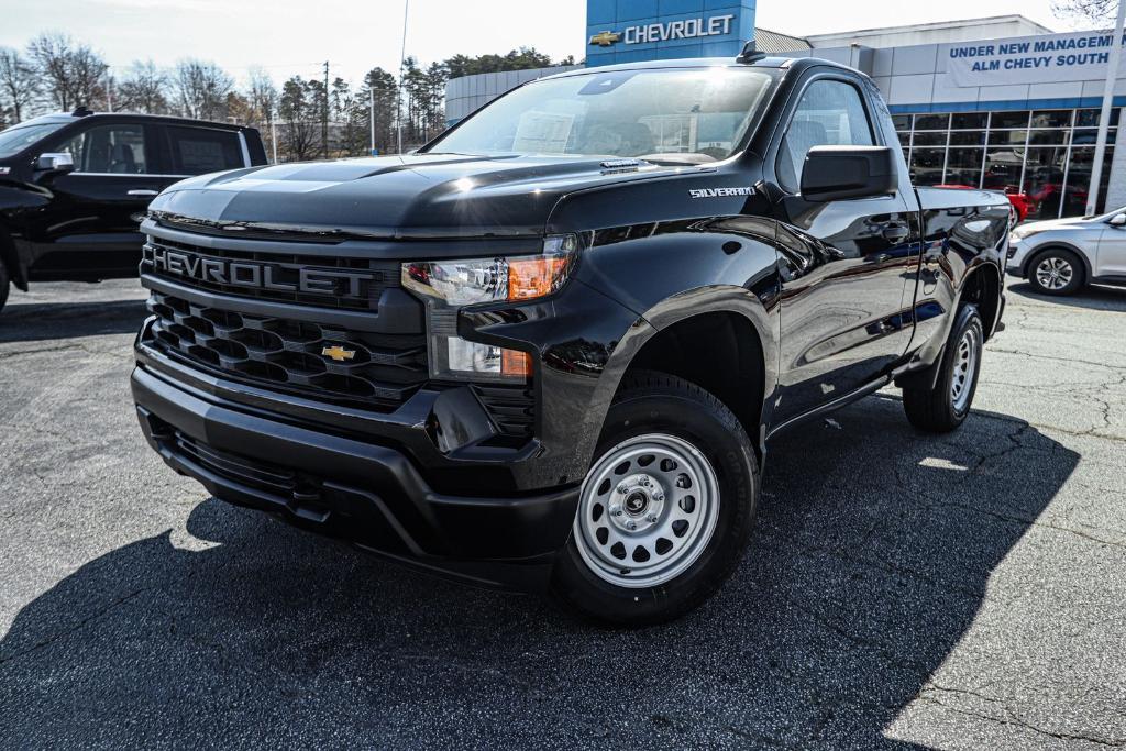 new 2025 Chevrolet Silverado 1500 car, priced at $38,823