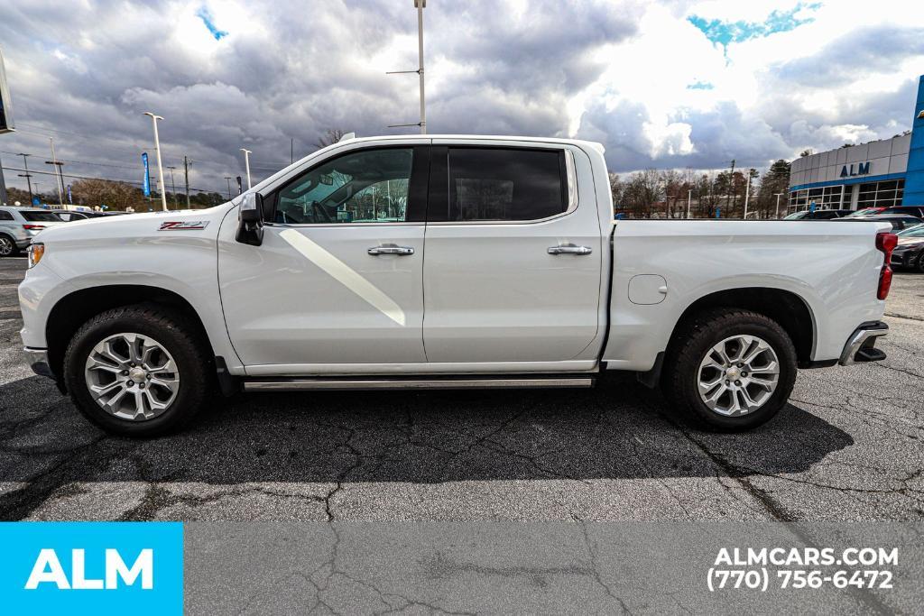 used 2022 Chevrolet Silverado 1500 car, priced at $43,970