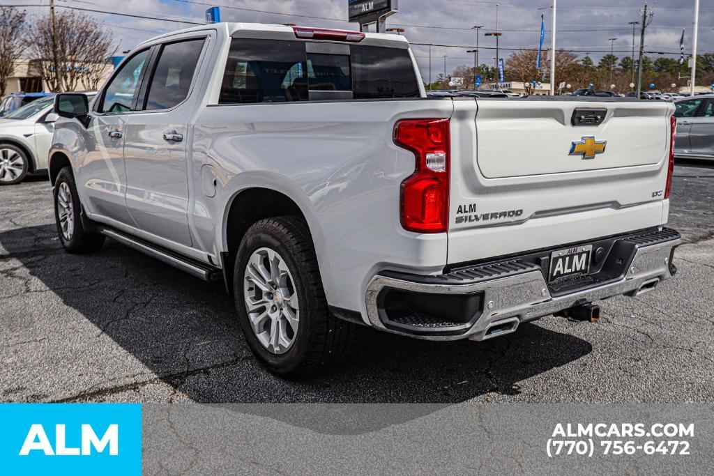 used 2022 Chevrolet Silverado 1500 car, priced at $43,970