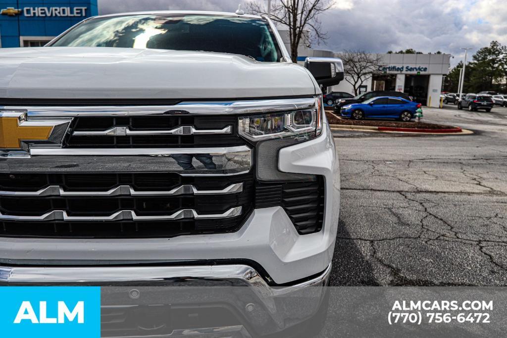 used 2022 Chevrolet Silverado 1500 car, priced at $43,970