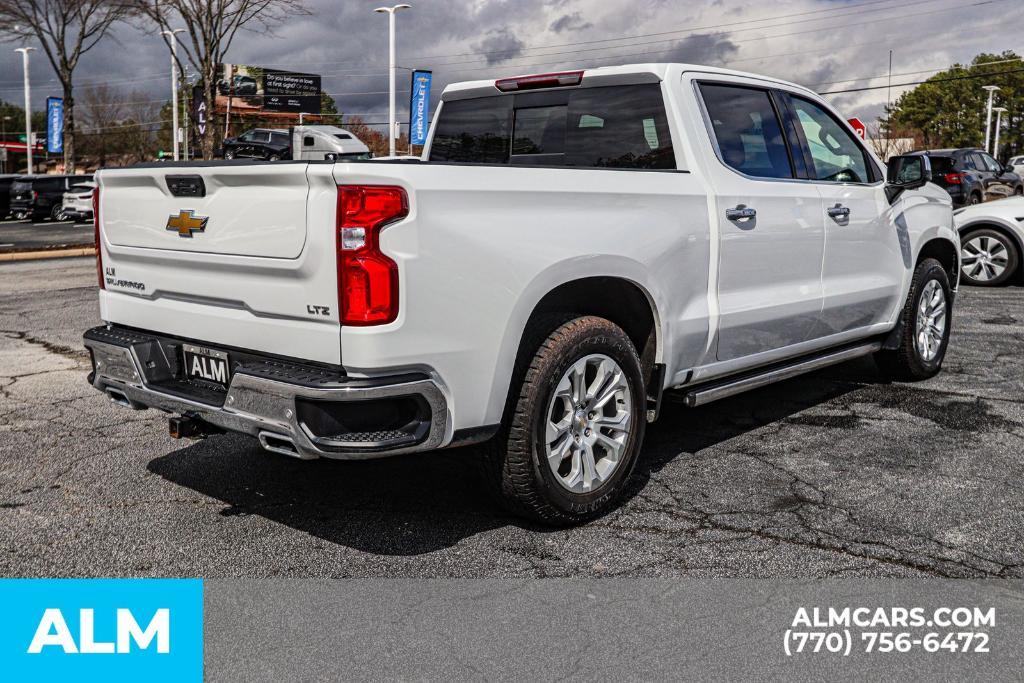 used 2022 Chevrolet Silverado 1500 car, priced at $43,970