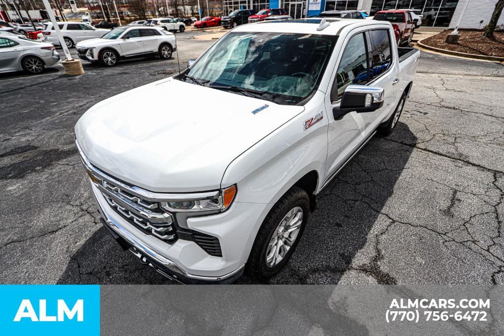 used 2022 Chevrolet Silverado 1500 car, priced at $43,970