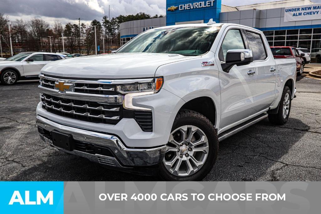 used 2022 Chevrolet Silverado 1500 car, priced at $43,970