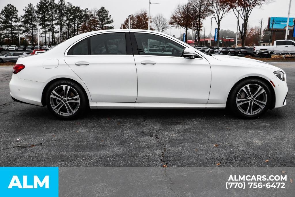 used 2023 Mercedes-Benz E-Class car, priced at $42,060