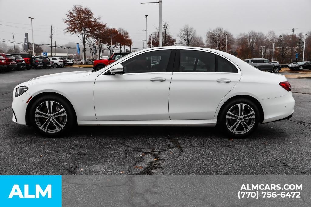 used 2023 Mercedes-Benz E-Class car, priced at $42,060