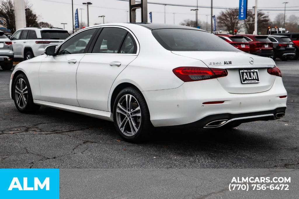 used 2023 Mercedes-Benz E-Class car, priced at $42,060