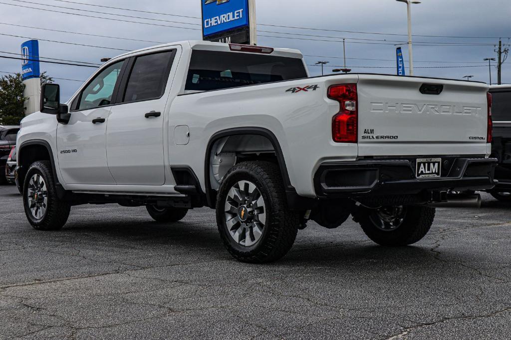 new 2025 Chevrolet Silverado 2500 car, priced at $70,124